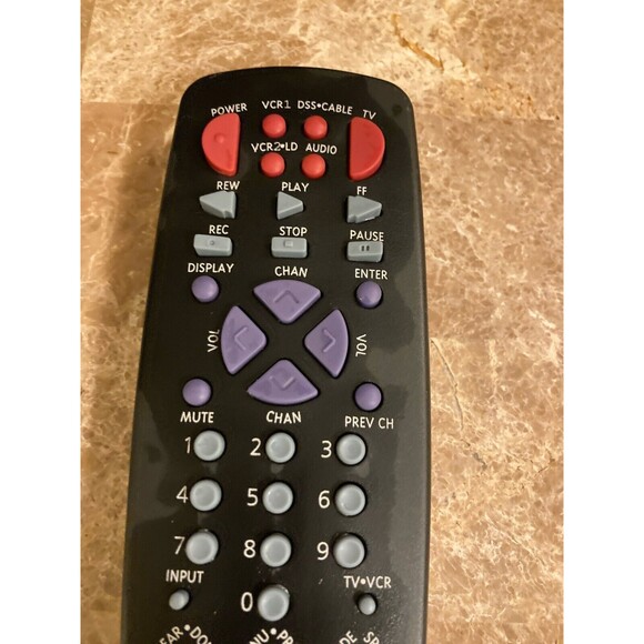 RCA Systemlink 5 AV RCU500 CRK74E2 TV VCR Cable Universal Remote Control Tested - Picture 3 of 5